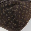 LOUIS VUITTON Monogram Idylle Elegy Hand Bag Black M56696 LV Auth ka4449-16