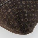 LOUIS VUITTON Monogram Idylle Elegy Hand Bag Black M56696 LV Auth ka4449-17