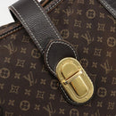 LOUIS VUITTON Monogram Idylle Elegy Hand Bag Black M56696 LV Auth ka4449-18