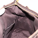 LOUIS VUITTON Monogram Idylle Elegy Hand Bag Black M56696 LV Auth ka4449-20
