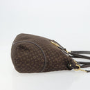 LOUIS VUITTON Monogram Idylle Elegy Hand Bag Black M56696 LV Auth ka4449-3