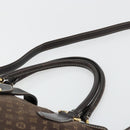 LOUIS VUITTON Monogram Idylle Elegy Hand Bag Black M56696 LV Auth ka4449-8