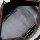 CELINE C Sulky Hand Bag Canvas Beige Gold Auth ka4451A-11