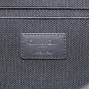 Christian Dior Vanity Hand Bag Canvas Black Silver Auth ka4453M-17