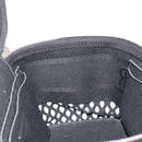 Christian Dior Vanity Hand Bag Canvas Black Silver Auth ka4453M-19