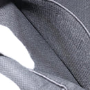 Christian Dior Vanity Hand Bag Canvas Black Silver Auth ka4453M-21