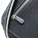 Christian Dior Vanity Hand Bag Canvas Black Silver Auth ka4453M-23