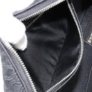 Christian Dior Vanity Hand Bag Canvas Black Silver Auth ka4453M-24