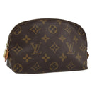 LOUIS VUITTON Monogram Pochette Cosmetic PM Pouch M43998 LV Auth ka4454-1