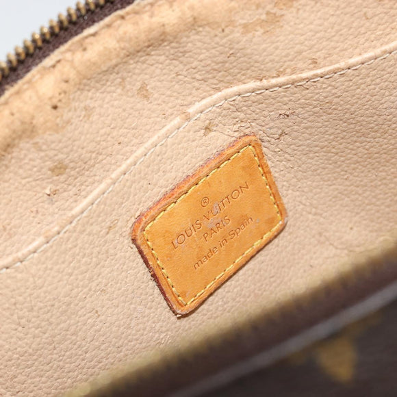 LOUIS VUITTON Monogram Pochette Cosmetic PM Pouch M43998 LV Auth ka4454