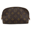 LOUIS VUITTON Monogram Pochette Cosmetic PM Pouch M43998 LV Auth ka4454-13
