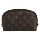 LOUIS VUITTON Monogram Pochette Cosmetic PM Pouch M43998 LV Auth ka4454-2