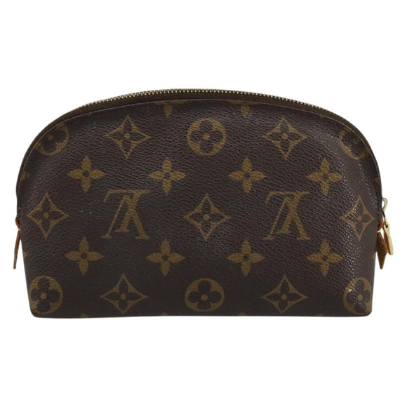 LOUIS VUITTON Monogram Pochette Cosmetic PM Pouch M43998 LV Auth ka4454