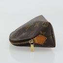LOUIS VUITTON Monogram Pochette Cosmetic PM Pouch M43998 LV Auth ka4454-4