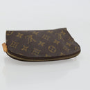 LOUIS VUITTON Monogram Pochette Cosmetic PM Pouch M43998 LV Auth ka4454-5
