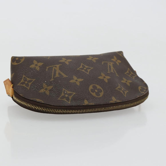 LOUIS VUITTON Monogram Pochette Cosmetic PM Pouch M43998 LV Auth ka4454