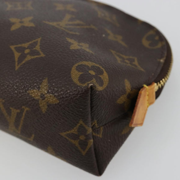 LOUIS VUITTON Monogram Pochette Cosmetic PM Pouch M43998 LV Auth ka4454