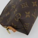 LOUIS VUITTON Monogram Pochette Cosmetic PM Pouch M43998 LV Auth ka4454-14