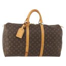 LOUIS VUITTON Monogram Keepall 50 Boston Bag M41426 LV Auth ka4456-1