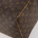 LOUIS VUITTON Monogram Keepall 50 Boston Bag M41426 LV Auth ka4456-9
