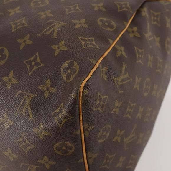 LOUIS VUITTON Monogram Keepall 50 Boston Bag M41426 LV Auth ka4456