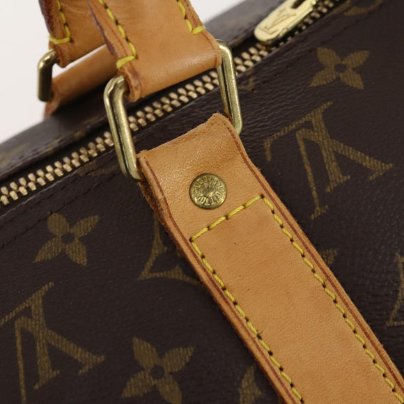 LOUIS VUITTON Monogram Keepall 50 Boston Bag M41426 LV Auth ka4456