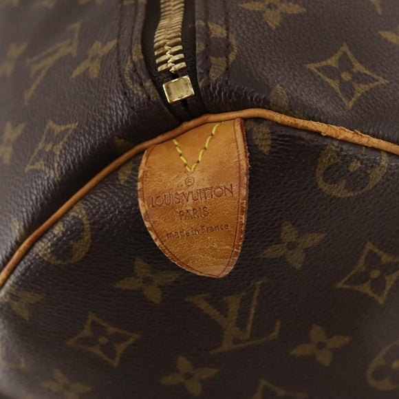LOUIS VUITTON Monogram Keepall 50 Boston Bag M41426 LV Auth ka4456