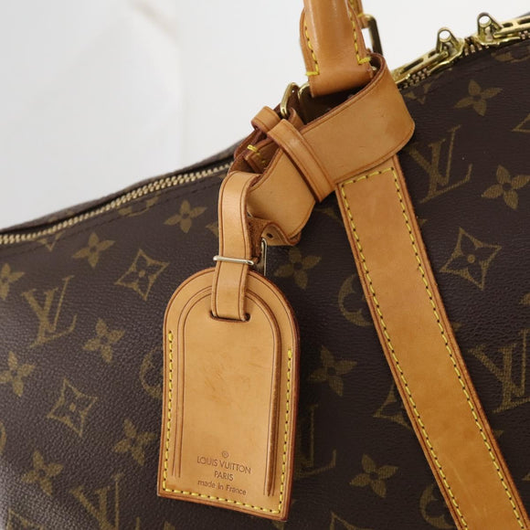 LOUIS VUITTON Monogram Keepall 50 Boston Bag M41426 LV Auth ka4456