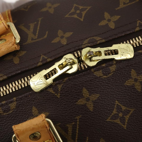 LOUIS VUITTON Monogram Keepall 50 Boston Bag M41426 LV Auth ka4456