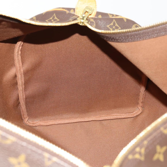 LOUIS VUITTON Monogram Keepall 50 Boston Bag M41426 LV Auth ka4456