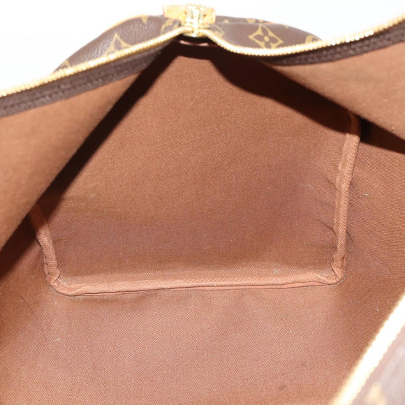 LOUIS VUITTON Monogram Keepall 50 Boston Bag M41426 LV Auth ka4456