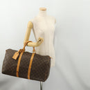 LOUIS VUITTON Monogram Keepall 50 Boston Bag M41426 LV Auth ka4456-22