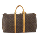 LOUIS VUITTON Monogram Keepall 50 Boston Bag M41426 LV Auth ka4456-2
