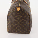 LOUIS VUITTON Monogram Keepall 50 Boston Bag M41426 LV Auth ka4456-3