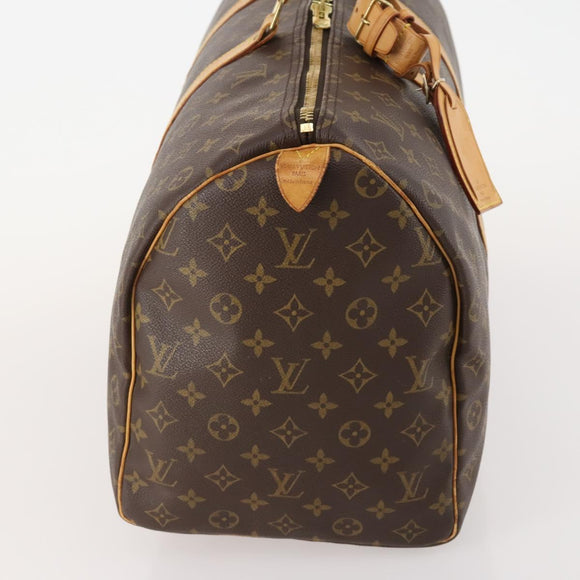LOUIS VUITTON Monogram Keepall 50 Boston Bag M41426 LV Auth ka4456