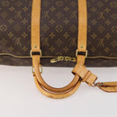 LOUIS VUITTON Monogram Keepall 50 Boston Bag M41426 LV Auth ka4456-7