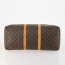 LOUIS VUITTON Monogram Keepall 50 Boston Bag M41426 LV Auth ka4456-5