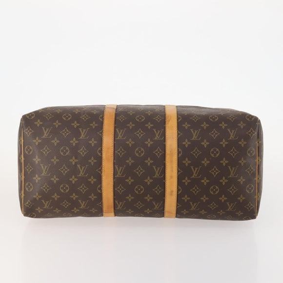 LOUIS VUITTON Monogram Keepall 50 Boston Bag M41426 LV Auth ka4456