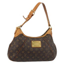 LOUIS VUITTON Monogram Thames GM Shoulder Bag M56383 LV Auth ka4459-1
