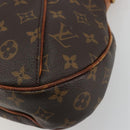 LOUIS VUITTON Monogram Thames GM Shoulder Bag M56383 LV Auth ka4459-14