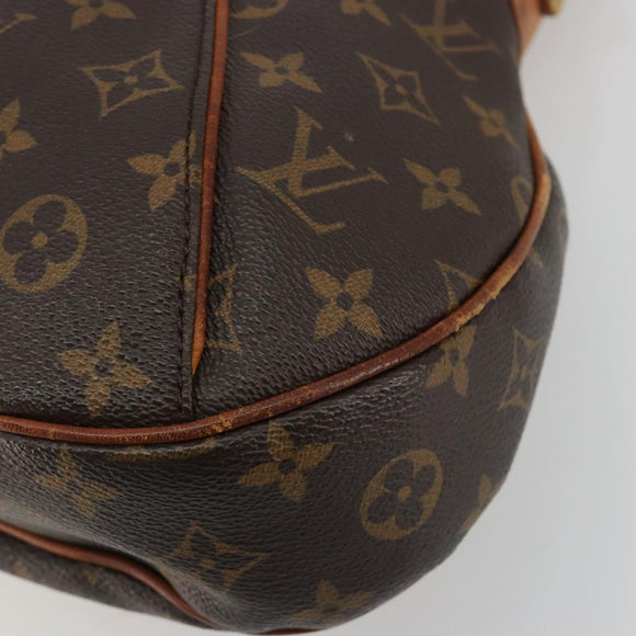 LOUIS VUITTON Monogram Thames GM Shoulder Bag M56383 LV Auth ka4459