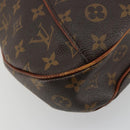 LOUIS VUITTON Monogram Thames GM Shoulder Bag M56383 LV Auth ka4459-15