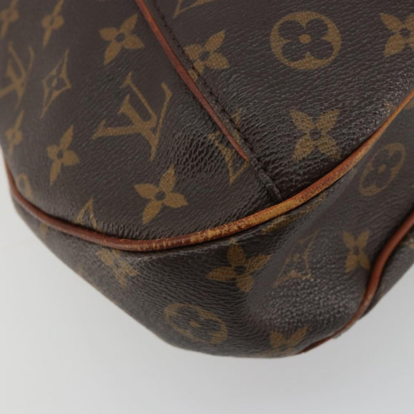 LOUIS VUITTON Monogram Thames GM Shoulder Bag M56383 LV Auth ka4459
