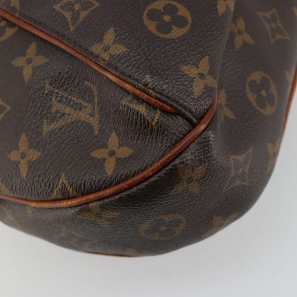 LOUIS VUITTON Monogram Thames GM Shoulder Bag M56383 LV Auth ka4459