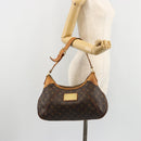 LOUIS VUITTON Monogram Thames GM Shoulder Bag M56383 LV Auth ka4459-23