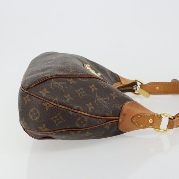 LOUIS VUITTON Monogram Thames GM Shoulder Bag M56383 LV Auth ka4459