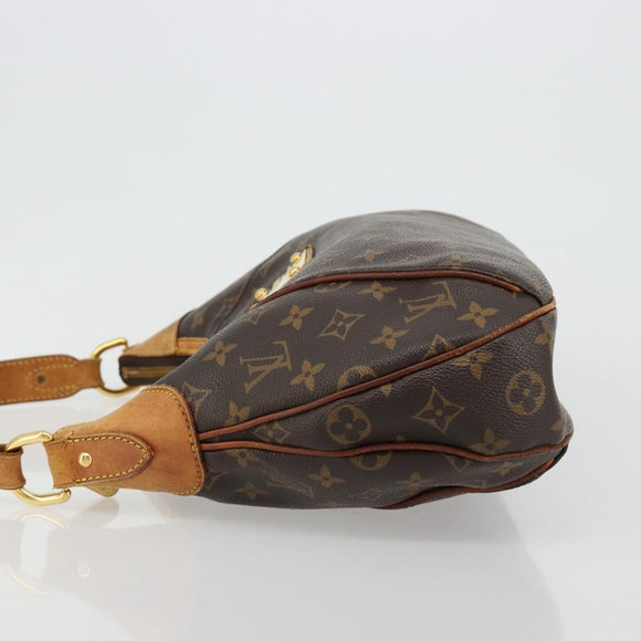 LOUIS VUITTON Monogram Thames GM Shoulder Bag M56383 LV Auth ka4459