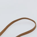 Christian Dior Honeycomb Canvas Shoulder Bag PVC Beige Gold Auth ka446-8