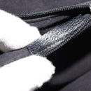CARTIER Hand Bag Canvas Black Silver Auth ka4465-23