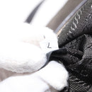 PRADA Hand Bag Nylon 2way Khaki Gold Auth ka447-11